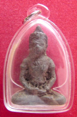พระยอดขุนพล เก่า ไม่ทราบที่ พร้อมเลี่ยม