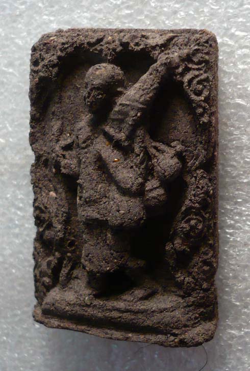 พระสีวลี (ยุคต้น) เนื้อว่าน+ชานหมาก +ไม้งิ้วดำ+ เส้นเกศา +เม็ดแร่ หลวงปู่ญาท่านสวน ฉนฺทโร วัดนาอุดม 