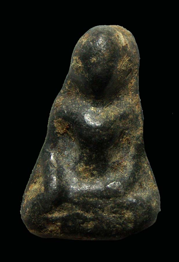 ท่ากระดานน้อย กรุศาลเจ้า จ.ราชบุรี เนื้อชินตะกั่วสนิมแดง