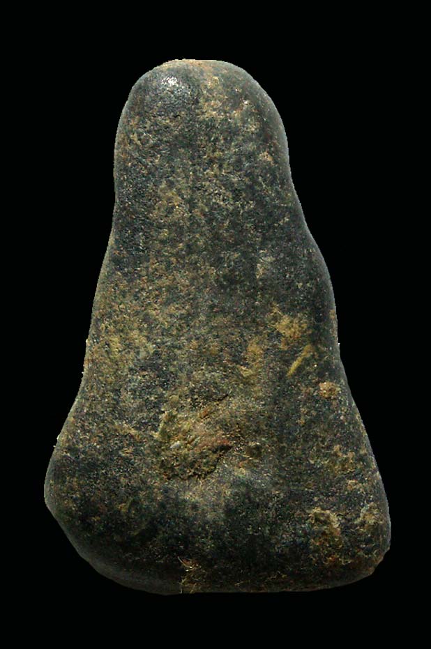 ท่ากระดานน้อย กรุศาลเจ้า จ.ราชบุรี เนื้อชินตะกั่วสนิมแดง