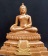 พระบุชา สมัยเชียงแสน สิงห์หนึ่ง เนื้อกรัเบื้องหลังคาโบส หน้าตัก 5 นิ้ว พิมพ์คมชัดสวยงาม ศิลป์ใหม่..