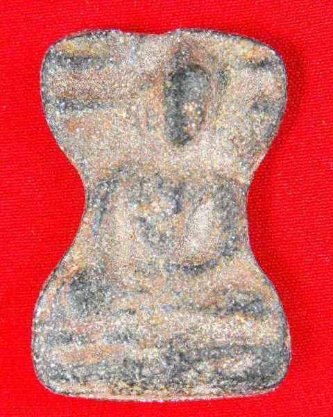 <<..วัดใจ เคาะแรก..>>พระมเหศวร กรุวัดสว่างอารมณ์ จ.สุพรรณ..เนื้อชินตะกั่ว(พิมพิ์กลาง) 