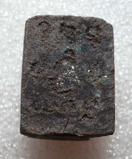 รูปหล่อไม้งิ้วดำ ปี ๓๒  หลวงปู่ญาท่านสวน ฉฺนทโร วัดนาอุดม หายากมากครับ