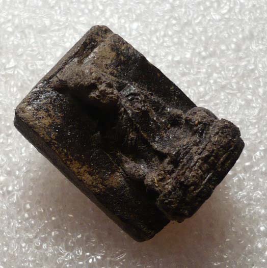 รูปหล่อไม้งิ้วดำ ปี ๓๒  หลวงปู่ญาท่านสวน ฉฺนทโร วัดนาอุดม หายากมากครับ