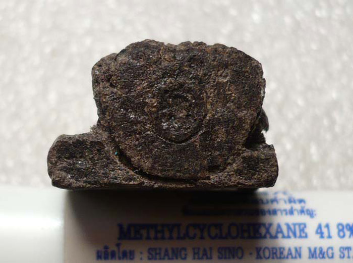 รูปหล่อไม้งิ้วดำ ปี ๓๒  หลวงปู่ญาท่านสวน ฉฺนทโร วัดนาอุดม หายากมากครับ