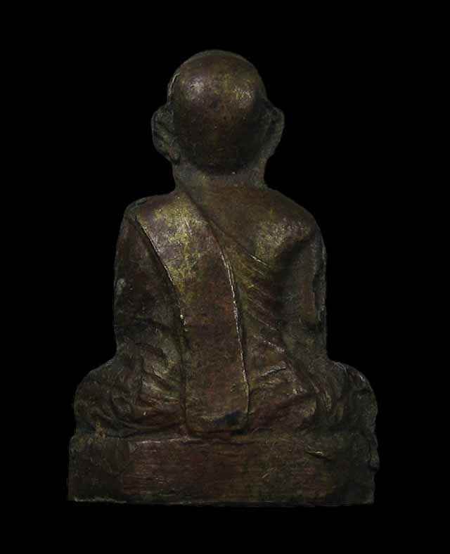 รูปหล่อปั้มอุดกริ่งรุ่นแรก ท่านเจ้าคุณพระราชธรรมาภรณ์(เงิน จนฺทสุวณฺโณ) วัดดอนยายหอม จ.นครปฐม No.N1