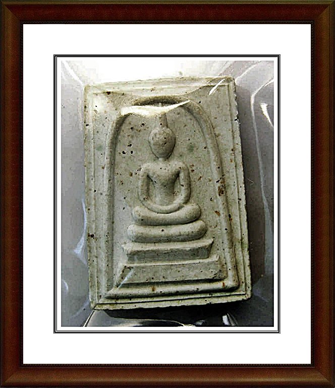 พระผงหลวงปู่บุดดา วัดกลางชูศรีเจริญสุข จ.สิงห์บุรี
