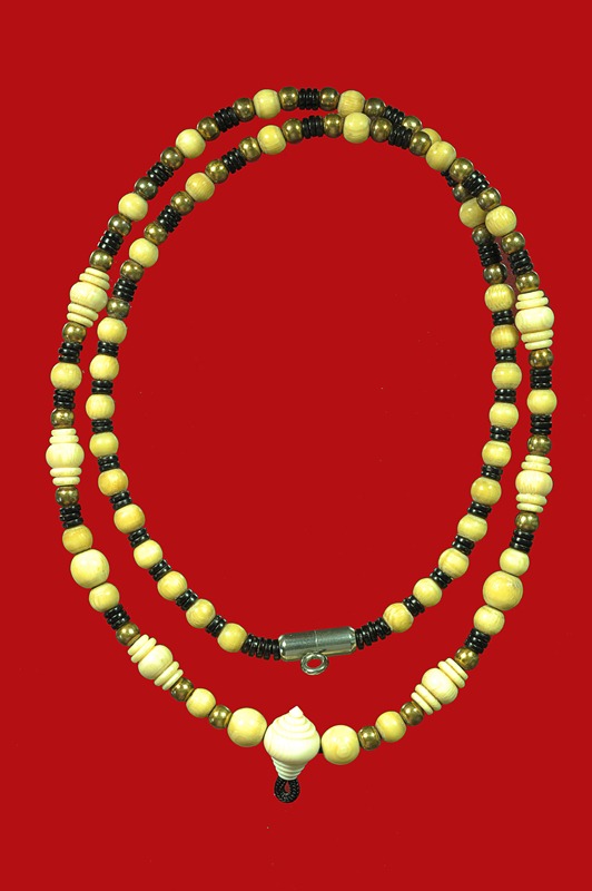 สร้อยงา+กะลา+เงิน แท้