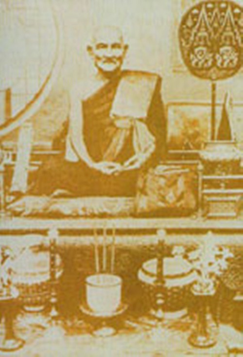 เหรียญหล่อพิมพ์เล็บมือพระสังวราชุ่ม เนื้อชินตะกั่ว วัดพลับ กทม.      