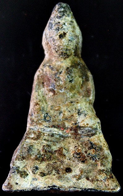 พระแก้บนเนื้อชินไม่ระบุกรุ