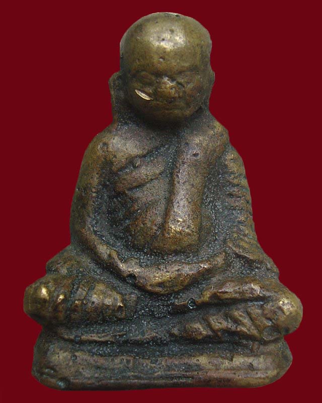 หลวงพ่อเงิน วัดท่ามะไฟ ก้นกลวงหายาก