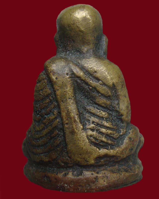 หลวงพ่อเงิน วัดท่ามะไฟ ก้นกลวงหายาก