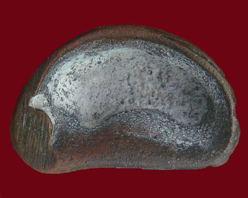 หลวงพ่อเงิน วัดท่ามะไฟ ก้นกลวงหายาก