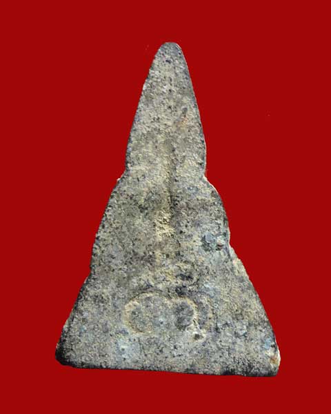 หลวงพ่อโต วัดบางพลีใหญ่ใน  กรุแตก  สวยเดิม กล่องเดิม