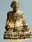 (เคาะเดียว) รูปหล่อลอยองค์ เนื้อเงิน หลวงพ่อบุศย์ วัดดาวดึงส์