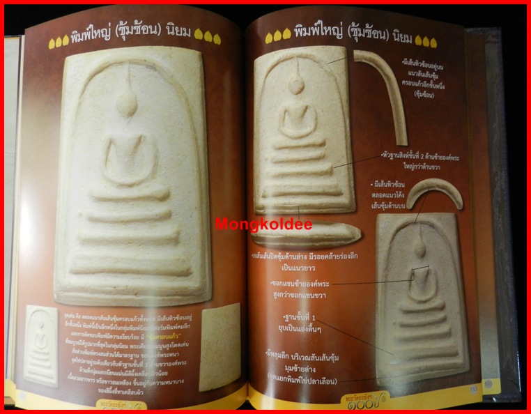  หนังสือพระสมเด็จ วัดระฆัง 100 ปี คู่มือศึกษาพระวัดระฆัง 100 ปี ชี้ตำหนิที่ถูกต้องชัดเจน ฉบับมาตรฐาน