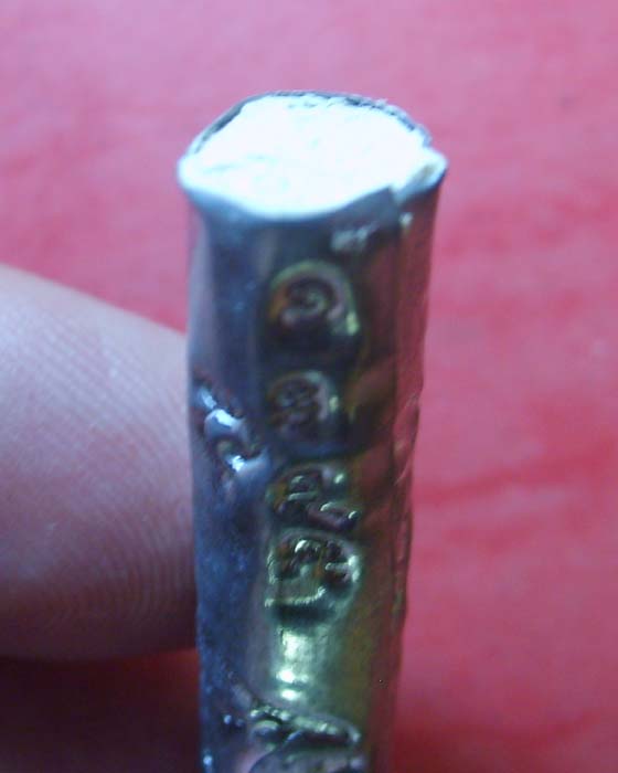 ตะกรุดหนุมานเชิญธง หลวงพ่อตัด วัดชายนา