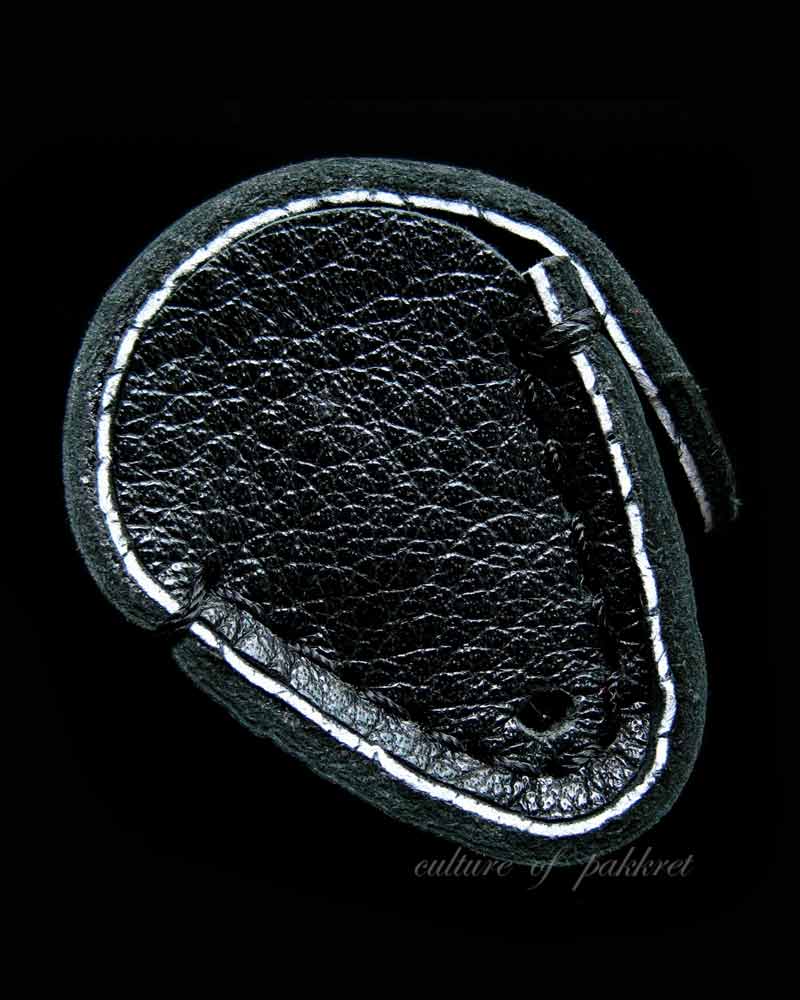 ซองหนังแท้อย่างดี ใส่กล้อง zeiss 10x สีดำ (BBB3)