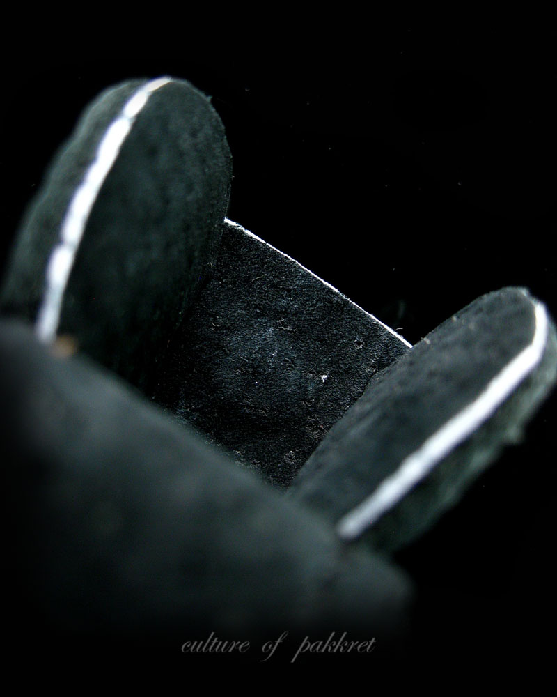 ซองหนังแท้อย่างดี ใส่กล้อง zeiss 10x สีดำ (BBB3)