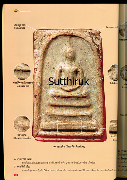 หนังสือ พระเครื่องเมืองพุทธ ฉบับพิเศษ 5 พระสมเด็จยอดนิยม (ชี้จุดลับ ตำหนิพิมพ์)