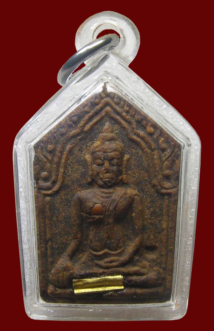 ขุนแผน รุ่น 2 เนื้อว่าน ตะกรุดเทองคำฝังเม็ดพระกริ่ง ล.ป.ทิม วัดพระขาว อยุธยา