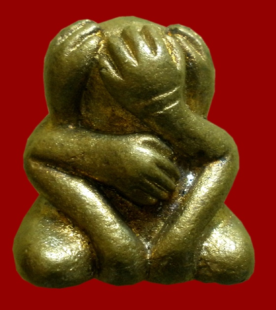 พระปิดตาเกลอเดี่ยว หลวงพ่ออุ้น วัดตาลกง เพชรบุรี 