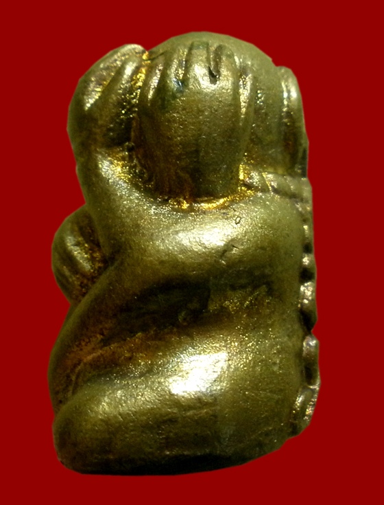 พระปิดตาเกลอเดี่ยว หลวงพ่ออุ้น วัดตาลกง เพชรบุรี 