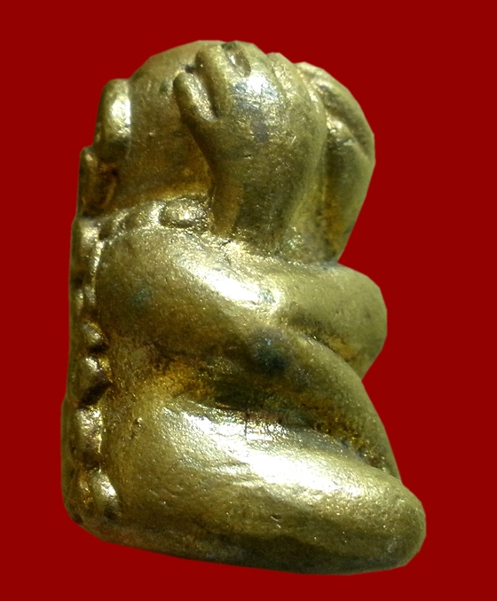 พระปิดตาเกลอเดี่ยว หลวงพ่ออุ้น วัดตาลกง เพชรบุรี 