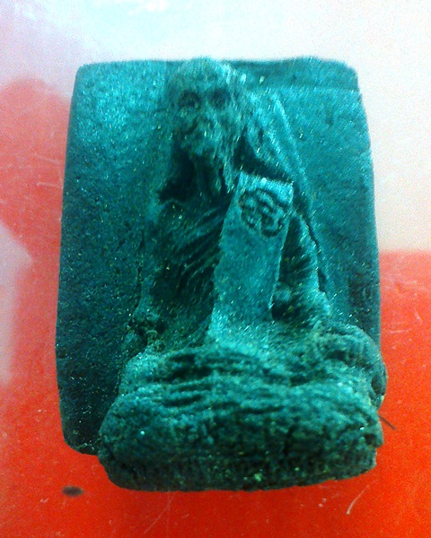 รูปหล่อไม้งิ้วดำ ปี32 หลวงปู่ญาท่านสวน ฉนฺทโร สวยๆราคาเบาๆ