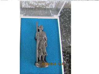หลวงปู่นาม ไม้เท้าครู (เนื้อนวโลหะ) เคาะเดียว 850 บาท