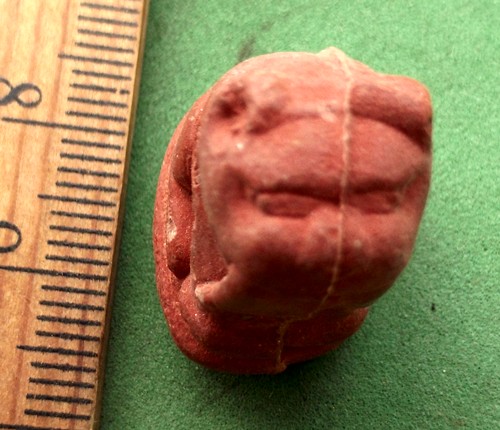 วัดใจเริ่ม 10 บาท กับ เสือ เนื้อผงวัดปริวาส ยานนาวา กรุงเทพ  ..AP882