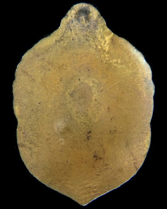 เหรียญเงินล้านหลวงปู่เจือ 3 โค๊ตหลังเรียบ ปี2552 ( เนื้อทองฝาบาตร ) หมายเลข ๔๖๒ พร้อมกล่องเดิม 