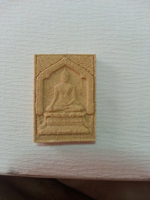 พระผงสมเด็จหงษ์ทอง รุ่นสมปรารถนา สวยๆๆครับ องค์ที่ 2
