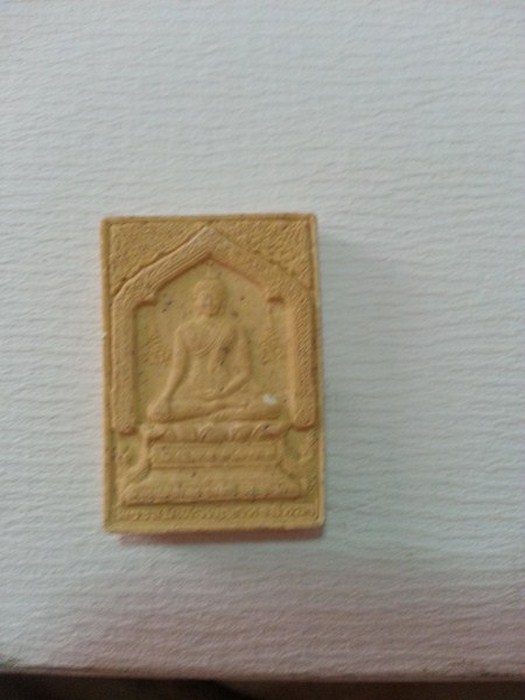 พระผงสมเด็จหงษ์ทอง รุ่นสมปรารถนา สวยๆๆครับ องค์ที่ 3