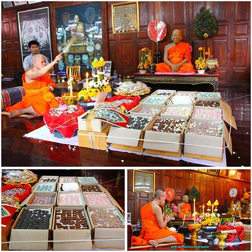 ** เคาะเดียว เก็บมือต้นอย่ารอตอนแพง มาแรงสุดๆ ** พระขุนแผนมหาภูติพรายทองคำ เนื้อชมพูปทุมทิพย์ /d5