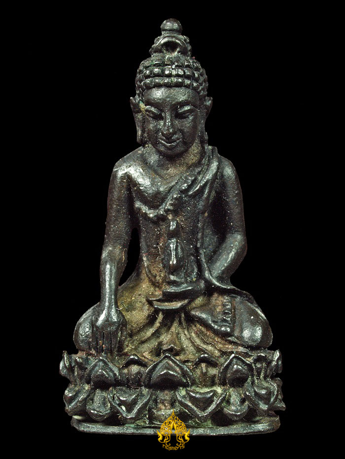 พระกริ่งพุทธไชยศรี วัดกลางบางแก้ว พิมพ์เล็ก นวะ