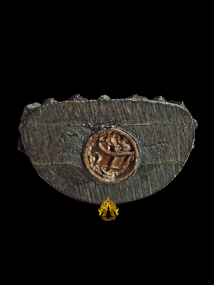 พระกริ่งพุทธไชยศรี วัดกลางบางแก้ว พิมพ์เล็ก นวะ