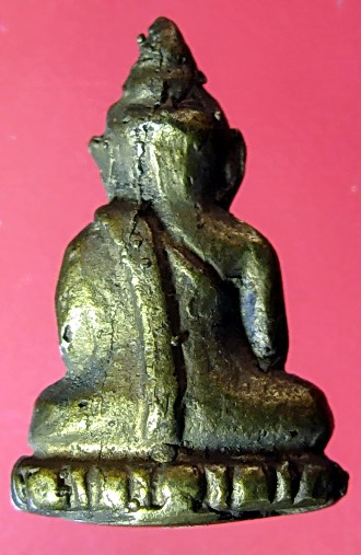 พระชัยวัฒน์ หลวงพ่อขำ วัดโพธิ์เตี้ย (แบบเต็มองค์หายากมาก) 