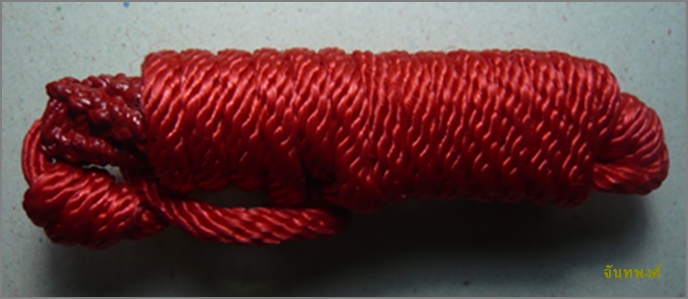 ตะกรุดคาดเอว  เสาร์๕ เมษายน ๒๕๔๓ หลวงพ่ออวยพร วัดดอนยายหอม นครปฐม