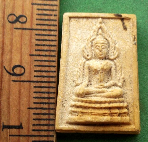 วัดใจเริ่ม 10 บาท กับ ผงพระพุทธชินราช วัดหนองนกไข่ อ.กระทุ่มแบน จ.สมุทรสาคร ..AP928