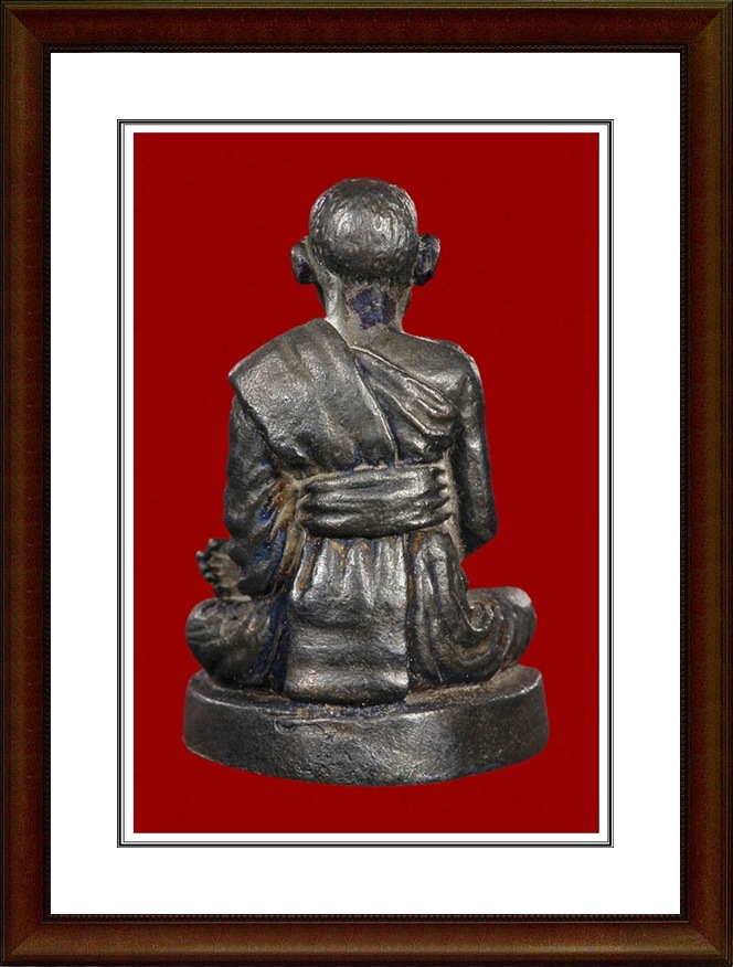 รูปเหมือนสมเด็จโต วัดระฆัง รุ่น 100 ปี 2515 เนื้อนวะ (2100)