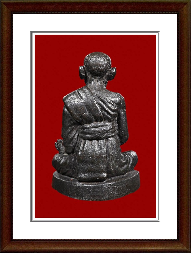 รูปเหมือนสมเด็จโต วัดระฆัง รุ่น 100 ปี 2515 เนื้อนวะ (2400)