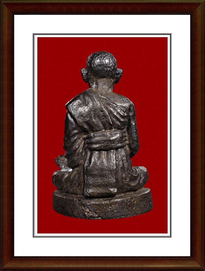 รูปเหมือนสมเด็จโต วัดระฆัง รุ่น 100 ปี 2515 เนื้อนวะ (2387)