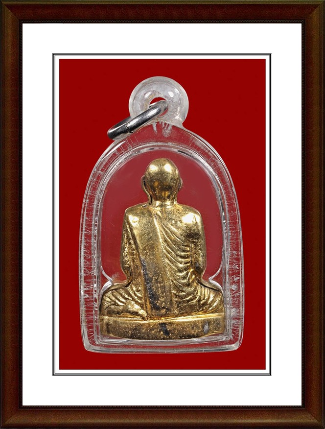 รูปเหมือนปั๊ม หลวงพ่อแพ วัดพิกุลทอง จ.สิงห์บุรี