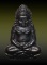 !!เคาะเดียว!! พระเทริดขนนกสระบุรี "บล๊อคนิยม" วงเดือน ค่ายอดิศร พ.ศ.2514 หลวงปู่ทิมร่วมเสก