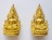 <<..เคาะเดียว..2องค์..>>พระพุทธชินราช วัดพระศรีฯ จ.พิษณุโลก..เนื้อโลหะชุบทอง