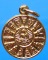 เหรียญโสฬส หลวงพ่อวัดเขาตะเครา เพชรบุรี ปี 2523