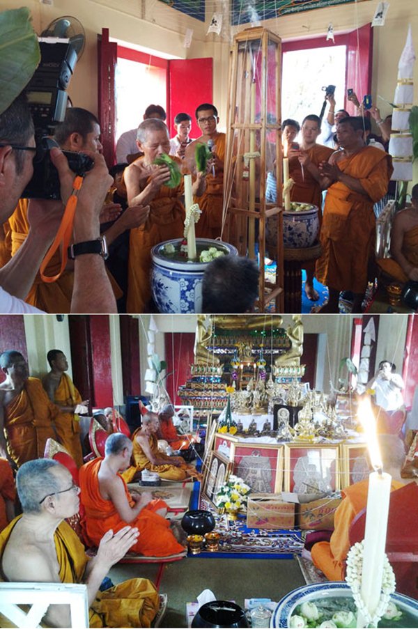 หลวงพ่อกลั่น ธัมมโชติ ย้อนยุครุ่นแรก วัดพระญาติ หมายเลข๕๔๕ ทองแดง เกจิคณาจารย์ปลุกเสกเข้มขลัง