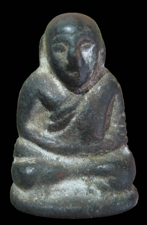 หลวงพ่อเงินหน้านกฮูก อาจารย์ เจ๊ะ ปี 2472 องค์ที่ 3