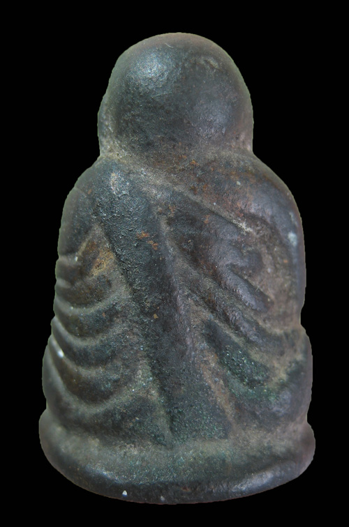 หลวงพ่อเงินหน้านกฮูก อาจารย์ เจ๊ะ ปี 2472 องค์ที่ 3